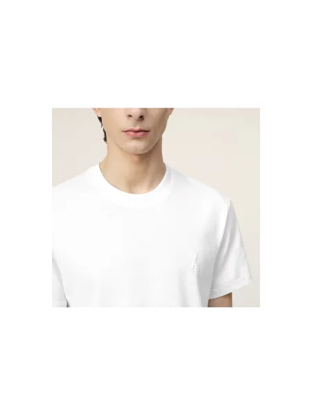 Tricou Ami Paris alb