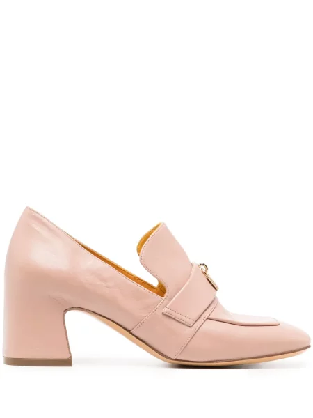 Pantofi cu toc Madison.maison din piele roz