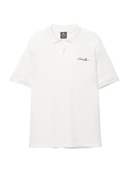 Pull&Bear Tricou alb