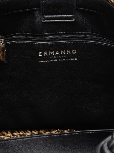 Сумка Ermanno Scervino бежевая