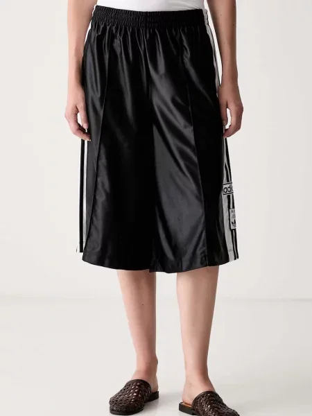 Adidas Originals pantaloni scurți de trening pentru femei Adibreak negru