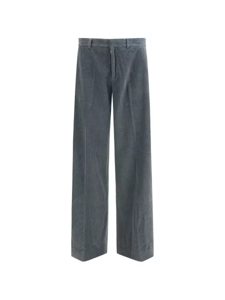 Pantaloni Magliano de catifea cord gri