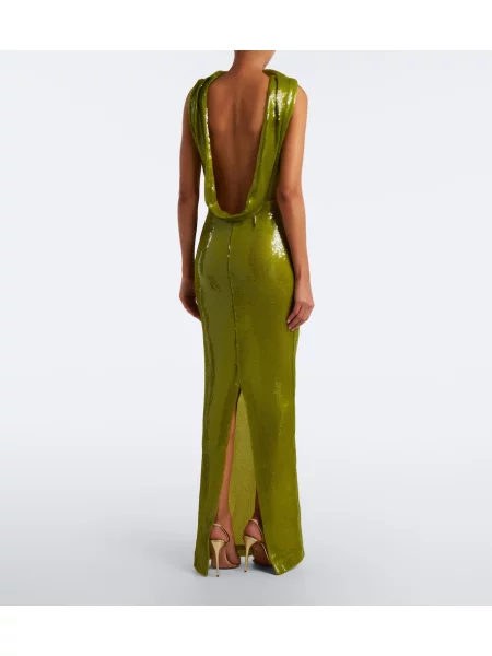 Rochie Retrofete verde