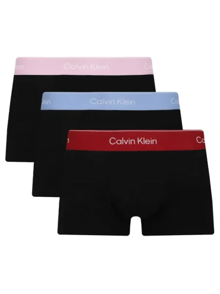 Boxeri Calvin Klein Underwear cu talie joasă negru