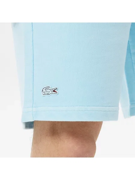 Шорты Lacoste голубые