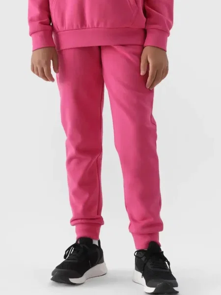 Pantaloni sport copii 4f roz