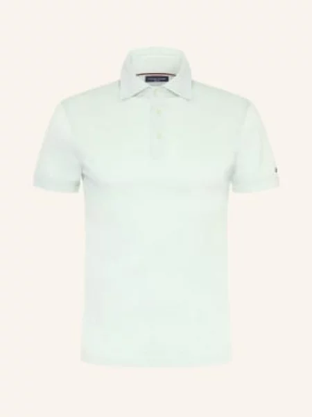 Tommy Hilfiger Koszulka Polo Z Pikowanym Wzorem gruen