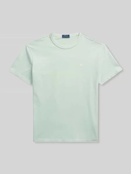 T-shirt o kroju regular fit z czystej bawełny Polo Ralph Lauren