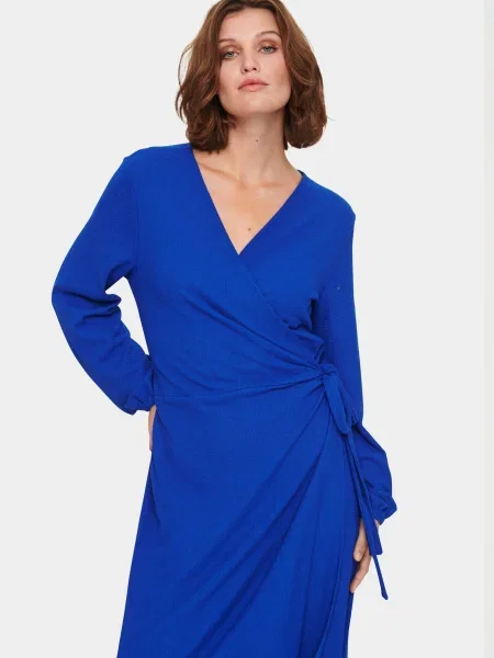 SAINT TROPEZ Rochie Shila cobalt albastru