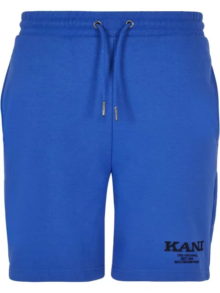 Urban Classics Pantaloni albastru cobalt negru