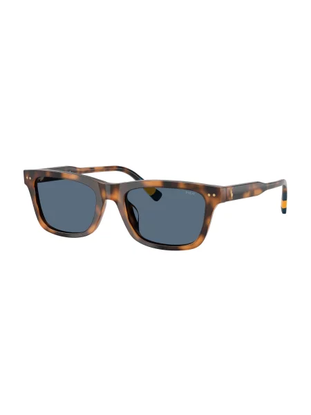 Polo Ralph Lauren Ochelari de soare maro pueblo negru