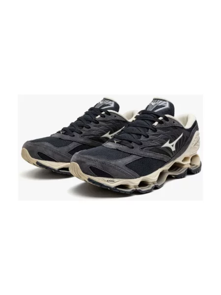 Buty Mizuno Wave Prophecy LS vulcan/pristine/quiet shade niebieskie