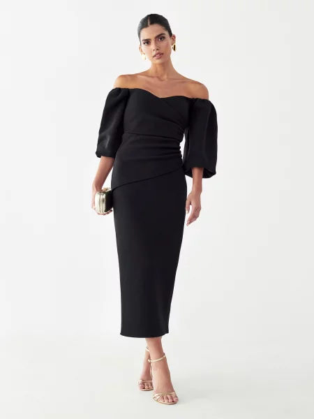 BWLDR Rochie Jessamy' negru