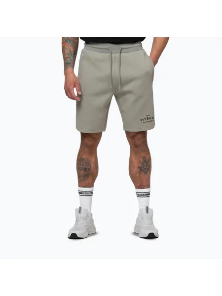 Pantaloni scurți pentru bărbați Pitbull Sampson grey/harbour gri