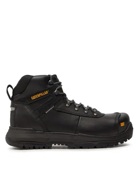 CATerpillar Trappers Pneumatic St S3 Wr Hro Src negru