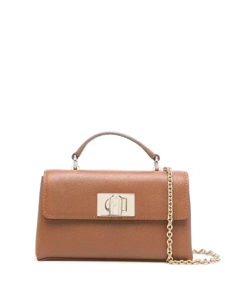 Geanta crossbody Furla maro