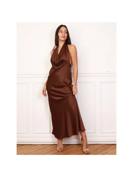 Ruha La Modeuse barna