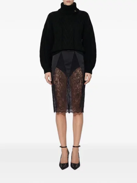 Pulover Elisabetta Franchi negru
