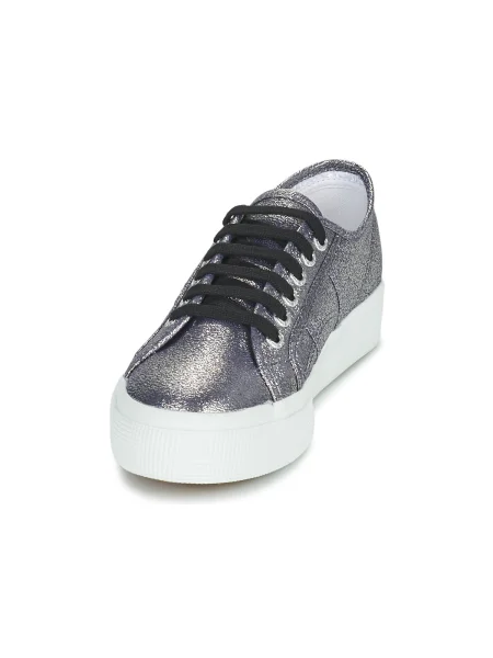 Pantofi Superga argintiu