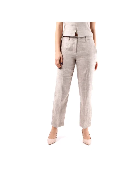 Pantaloni Marella bej