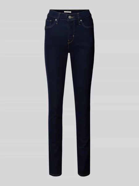Jeansy Skinny Fit z efektem modelowania w 5 kieszeni Levi's® 300