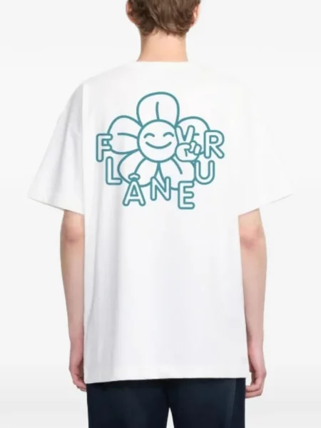 Tricou Flâneur alb
