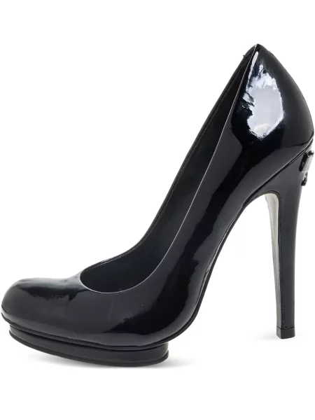 Pantofi cu toc Tory Burch din piele negru