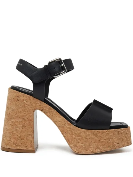 Sandale Stella Mccartney cu platformă negru