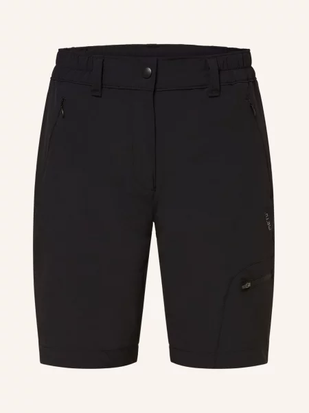 Me°Ru Szorty Trekkingowe schwarz czarne