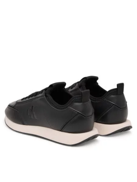 Calvin Klein Laisvalaikio batai Retro Runner Sock Panl Lth Neo juoda