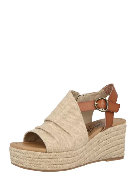 Blowfish Malibu Sandály AMIRA / světle hnědá béžová