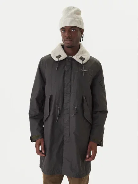 Aeronautica Militare Parka zelena