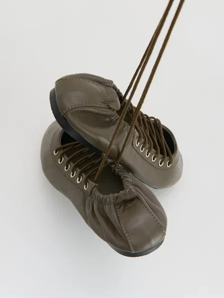 Балетки Reserved коричневые