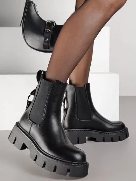 Botine Zaidera negre