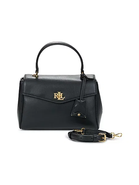 Torbica Lauren Ralph Lauren črna