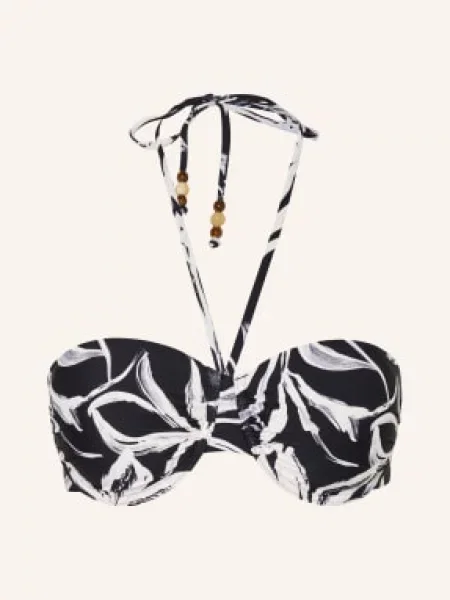 Top Marc O'polo z perełkami na ramiączkach biały