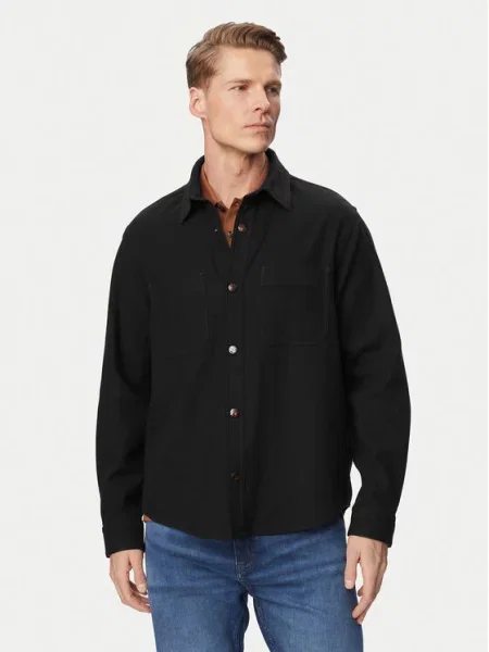 HUGO Cămașă Erato negru