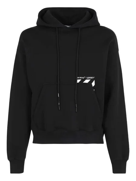 Hanorac cu glugă Off-white alb