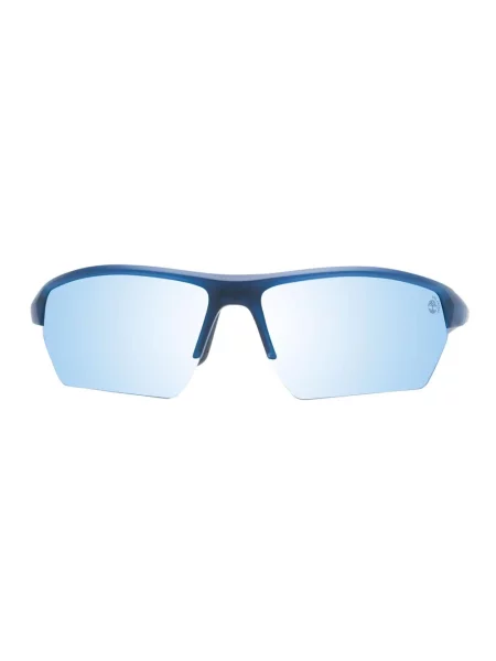 Okulary przeciwsłoneczne Timberland niebieskie