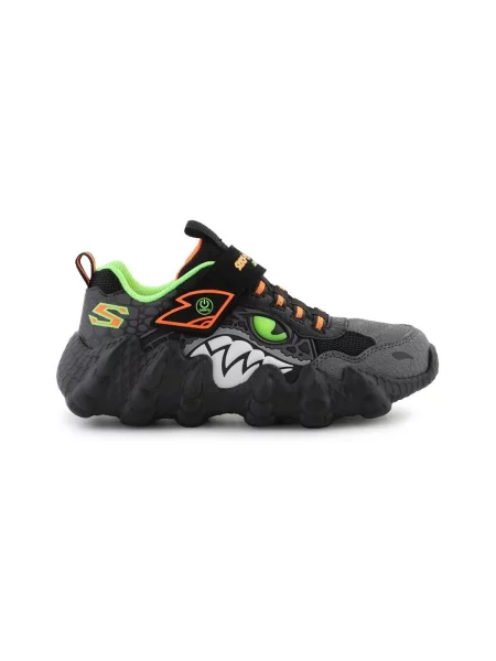 Pantofi copii Skechers gri