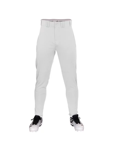 Spodnie baseballowe Crush Baseball Tapered białe