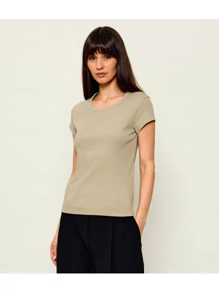 BOSS ORANGE Tricou C_Ecute bej