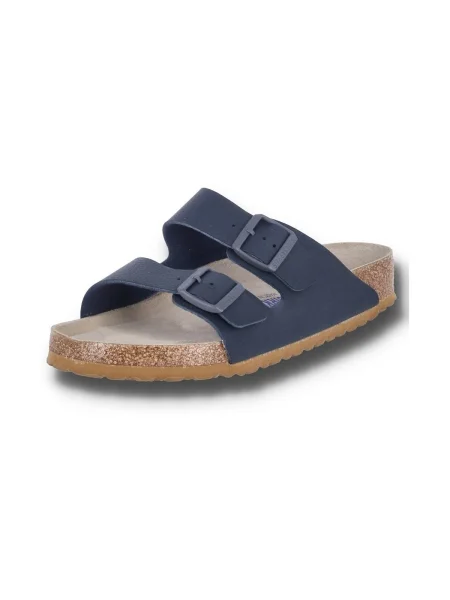 Pantofi Birkenstock albastru