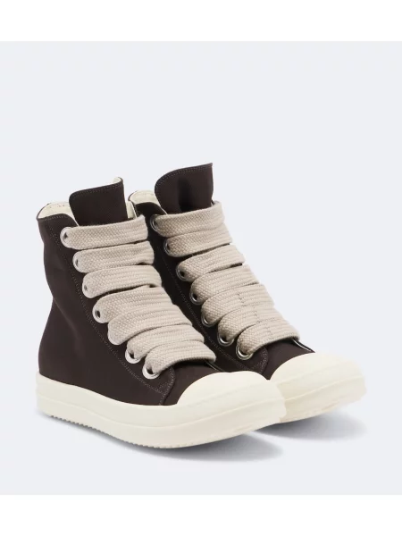 Sneakerși Rick Owens maro