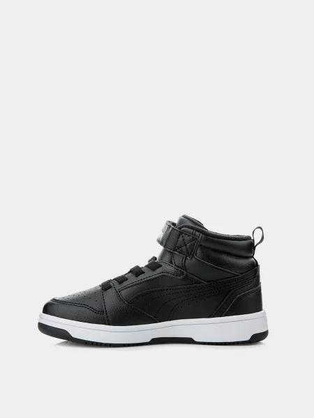 Дитячі Кеди високі PUMA REBOUND V6 штучний чорний