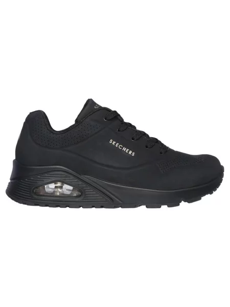 Buty sportowe Skechers Stand On Air czarne