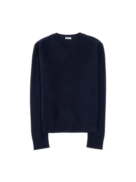 Sweter Aspesi niebieski