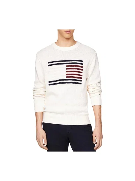 Sveter Tommy Hilfiger biela