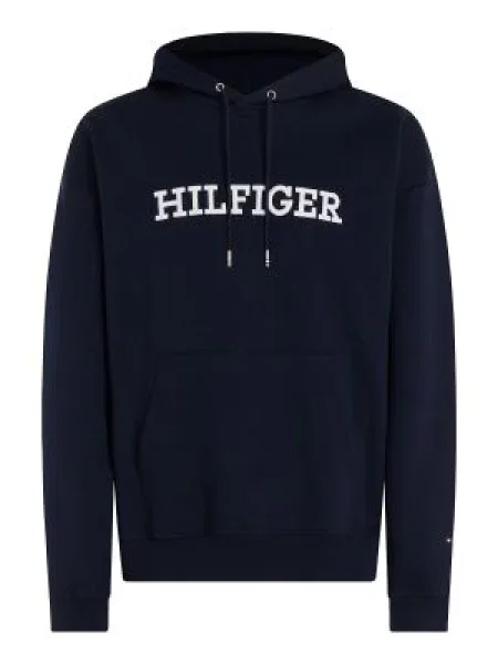 Mikina Tommy Hilfiger modrá
