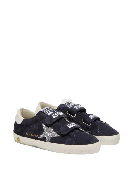 Sneakersy dziecięce Golden Goose niebieskie